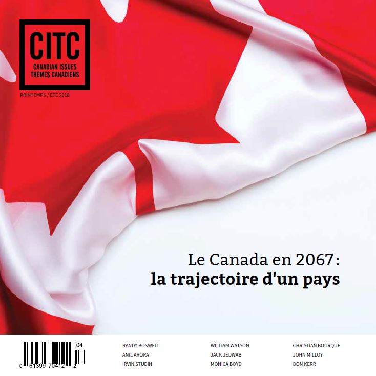 Le Canada en 2067 : la trajectoire d&rsquo;un pays