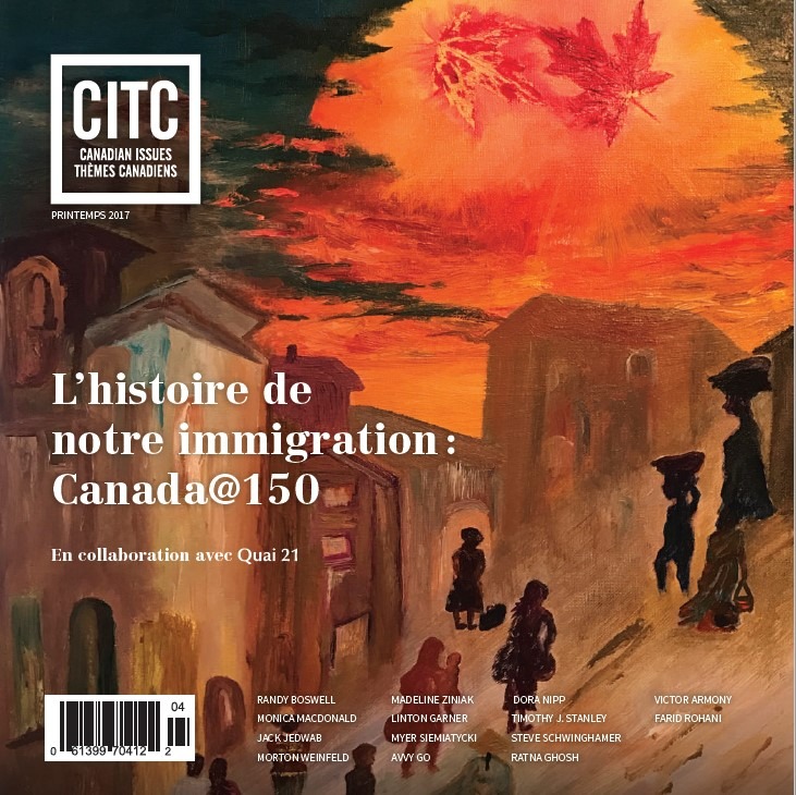 L’histoire de notre immigration : Canada @ 150
