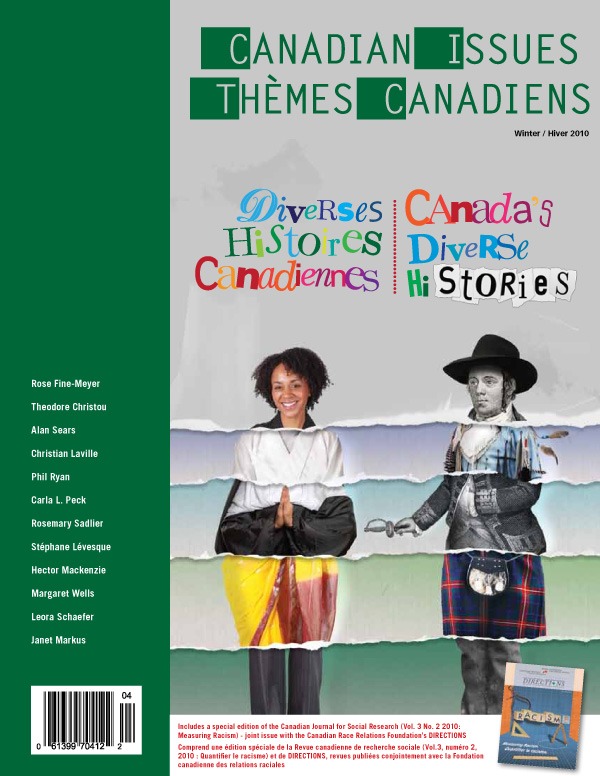 Diverses histoires canadiennes