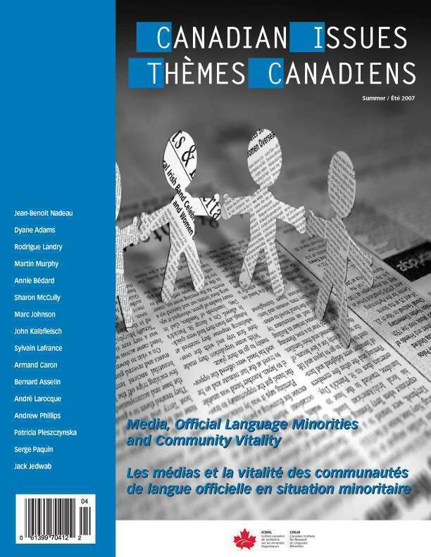 Media, Official Language Minorities and Community Vitality
