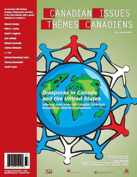 Les diasporas au Canada et aux États-Unis