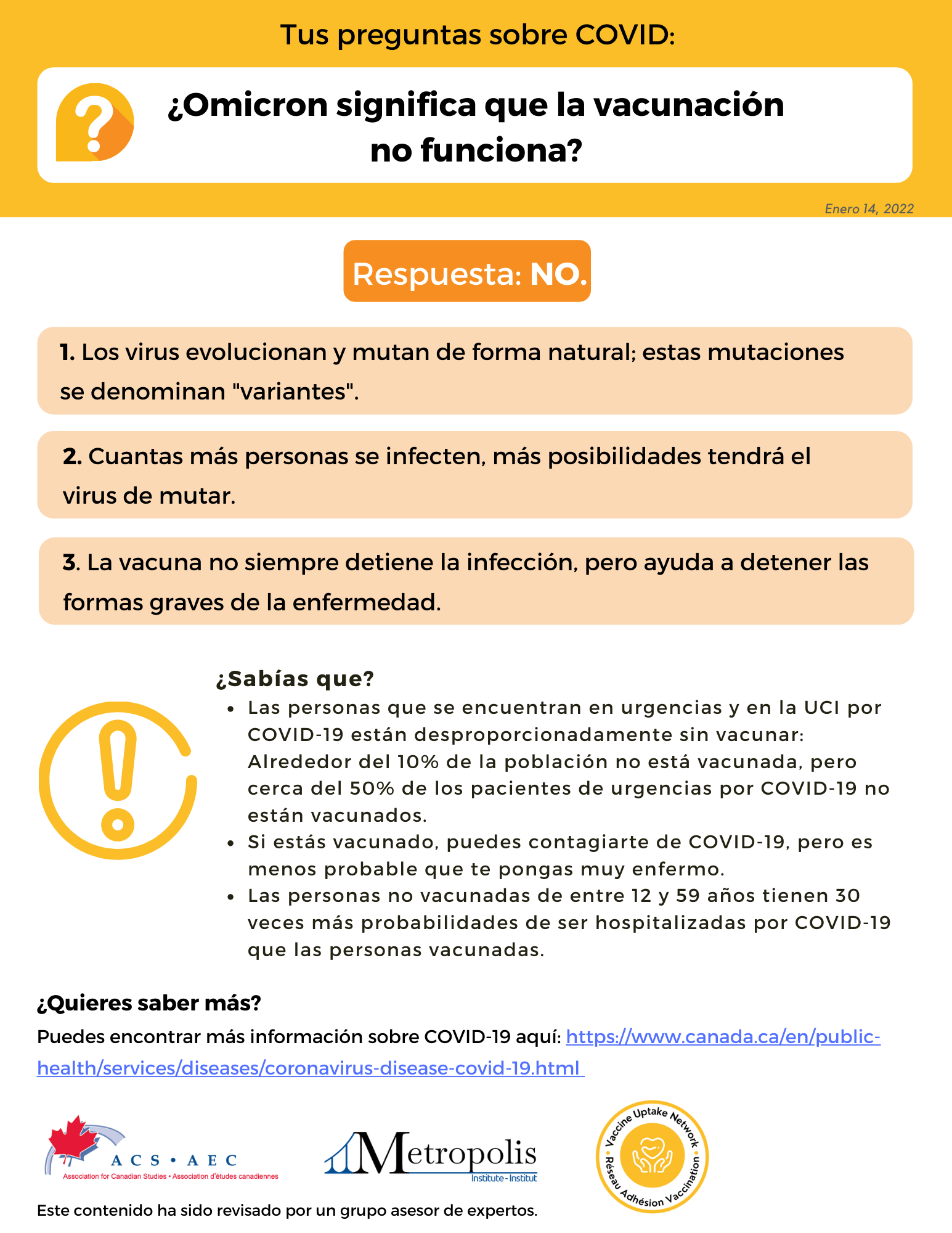 Fiche d&rsquo;information espagnol 1