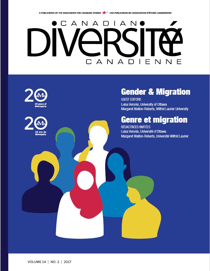 Comprendre La Confluence Du Genre, De La Race Et De La Charge Familiale Pour Mieux Intervenir Sur L’intégration Des Immigrantes Maghrébines Au Québec