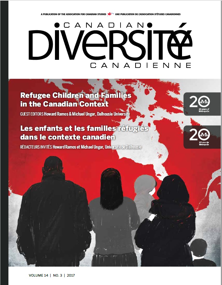Refugee Children And Families In The Canadian Context