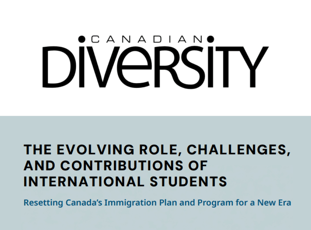 The Evolving Role, Challenges, and Contributions of International Students